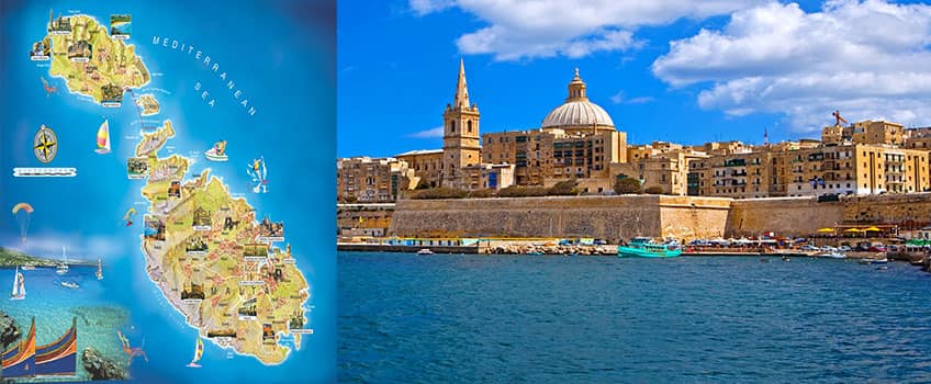 malta-visa-free-country-list
